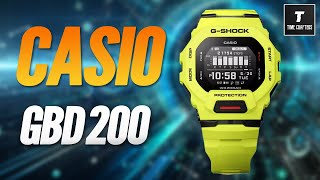 🏃‍♂️ Casio GBD 200  El Smartwatch Deportivo Definitivo 🌟 [upl. by Elle]