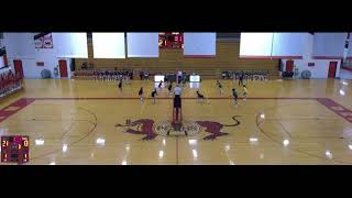 Pekin vs Richwoods High School Girls Varsity Volleyball [upl. by Atelahs]