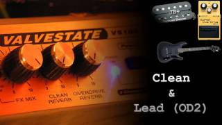 Marshall Valvestate Vs100  Beautiful Cleans and Lead OD2 [upl. by Tillford]