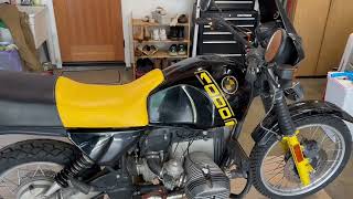 1988 BMW R100 GS Restoration Kickoff [upl. by Benedicto]