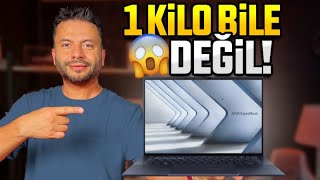 Hem çok hafif hem de güçlü ASUS ExpertBook B9 OLED inceleme [upl. by Dukie]