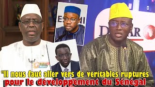 Aly Ngouille NdiayequotIl nous faut aller vers de véritables ruptures pour le développement du Sénégal [upl. by Leumek]