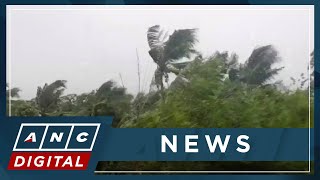 PAGASA urges farmers to harvest ahead of tropical storm Kristines expected damage  ANC [upl. by Ennovyhc]