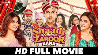 Shaadi Mein Zaroor Aana  Rajkumar Rao amp Kriti Kharbanda  New Hindi Movie [upl. by Komarek753]