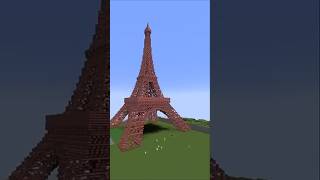 MINICRAFT TORRE EIFFEL DE TNT  minicraft meme torreeiffel tnt [upl. by Seel705]