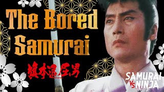 The Bored Samurai  Full Movie  SAMURAI VS NINJA  English Sub [upl. by Neelahtak]