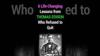 6 LifeChanging Thomas Edison Quotes to Inspire Success and Persistence [upl. by Hasseman]