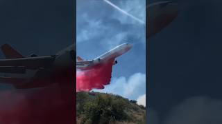 Fire Retardant Smoke firefighters sciencefacts science [upl. by Aldous]