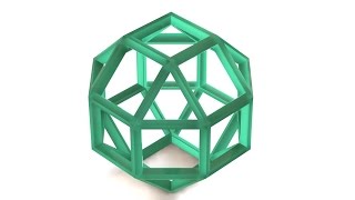 SolidWorks Tutorial 246  Rhombicuboctahedron [upl. by Tillion215]