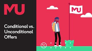 Whats a conditional vs unconditional offer [upl. by Omoj]