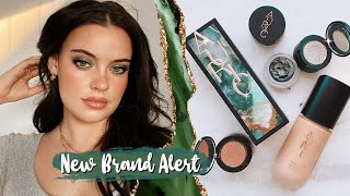 AURIC By Samantha Ravndahl ✨  Demo Swatches Comparisons amp Review  Julia Adams [upl. by Beck736]