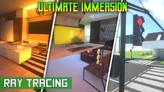 MINECRAFT 2021  Ultimate Immersion 27  RTX  Ultra Graphics  Close to Real Life [upl. by Ronyam80]