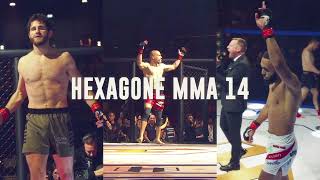 TRAILER HEXAGONE MMA 14  DIJON  10 FEVRIER 2024 [upl. by Hallimaj]