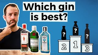 Ultimate Gin Review  Bombay Sapphire vs Tanqueray vs Beefeater [upl. by Daven]