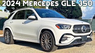 2024 MercedesBenz GLE 350 Review  A Fabulous Luxury SUV with One Glaring Flaw [upl. by Ahsinnor]