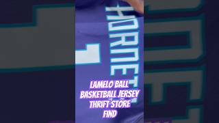 🐝 🏀CharlotteHornets lameloball basketballjersey [upl. by Atikin]