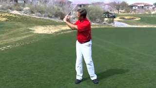 Golf Grip Perfect Right Hand Grip Placement [upl. by Ayama]