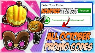 10 CODES ROBLOX ALL NEW PROMO CODES AND FREE ITEMS 2022 January [upl. by Gievlos]