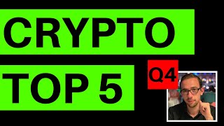 TOP 5 CRYPTO PICKS FOR Q4 2024 [upl. by Gertie676]