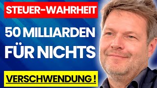 💥HEFTIG 50 STEUER 50 MILLIARDEN FÜR NICHTS WOHIN VERSCHWINDET UNSER STEUERGELD AFD PACKT AUS💥 [upl. by Freytag]