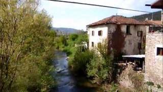 Puente de la Rabia de Zubiri [upl. by Aicinoid]