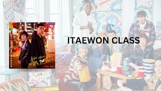 FULL ALBUM Itaewon Class OST 이태원 클라쓰 OST [upl. by Painter374]