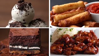 9 Insanely Easy 3Ingredient Recipes [upl. by Mihsah]