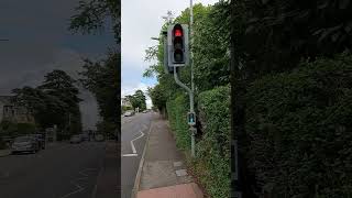 Ampthill Flitwick Road PEEK Elite Traffic Lights Puffin Crossing [upl. by Eenoj]