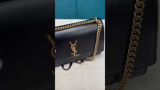 Saint Laurent Medium Sunset bag fashionysl yslbag luxury purse [upl. by Mohkos]