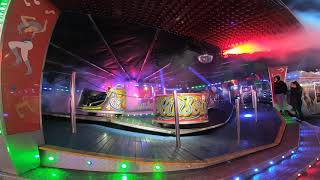 Waltzer fair ride  leeds valantines fair 2020 [upl. by Curr509]