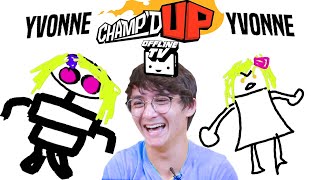 we drew champions and let them fight each other   Jackbox Party Pack [upl. by Aremahs]