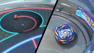 SPARKING BEYS SURGE BATTLE in Volt Knockout Beystadium  Beyblade Burst SparkingSurge [upl. by Otanod]