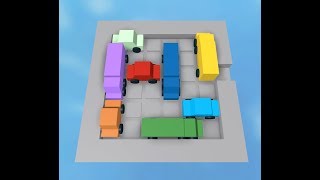 me smart  Parking Panic Puzzle Game  Levels 1  40 [upl. by Enyrehtac]