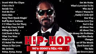 Throwback Classics 90s2000s Hip Hop RNB Mix Old School🔥🔥🔥 [upl. by Idden]