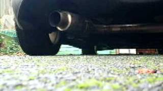 Kakimoto GT 10Z exhaust Toyota MRS MK3 [upl. by Crelin]