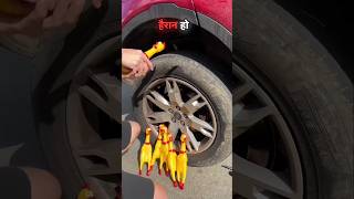 Transforming A Car Tyre 🤯 [upl. by Redwine]