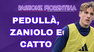 PEDULLÀ SUL MERCATO DELLA FIORENTINA ORE CALDISSIME PER ZANIOLO [upl. by Saalocin]