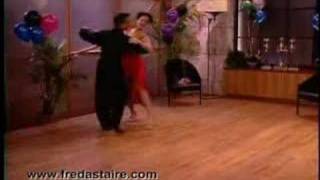 Free Online Fred Astaire Polka Dance Lessons [upl. by Treble]