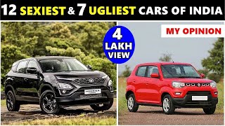 12 Sexiest amp 7 Ugliest cars of india launched in 2019  ASY [upl. by Carmela]