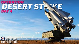 Operation Desert Strike Day 4  DCS Cinematic 4K [upl. by Hunley741]