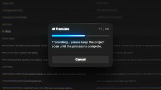 AIPowered Localization — Translate and Customize your Entire Site in Framer [upl. by Yauqaj]