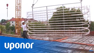 Uponor Betonkernaktivierung [upl. by Eruza]