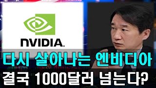 미국시황분석다시 살아나는 엔비디아 결국 1000달러 넘는다 [upl. by Eartnoed]