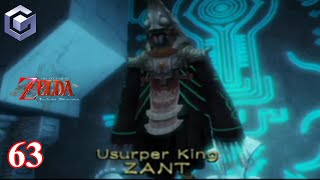 The Legend of Zelda Twilight Princess GC Part 63  Palace of Twilight  Zant Boss Fight [upl. by Codding]