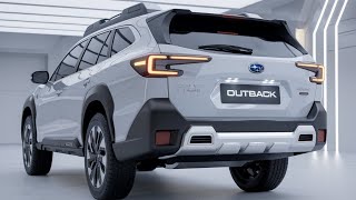 2025 Subaru Outback Redesign Revealed Explore the Aggressive Design amp Features [upl. by Ennaisoj]