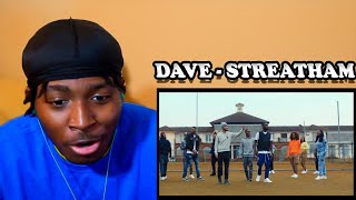 AMERICAN REACTS TO Dave  Streatham [upl. by Brannon816]