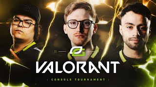 FIRST EVER CONSOLE VALORANT TOURNAMENT SCUMP vs FormaL vs DASHY VALORANT AD [upl. by Benioff]