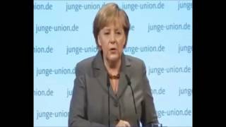 Angela Merkel  Multikulti ist gescheitert absolut gescheitert [upl. by Ashton]