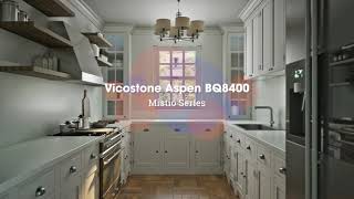 Vicostone Aspen™ BQ8400 [upl. by Zoltai803]