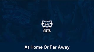 Geelong Cats Theme Song With Lyrics [upl. by Cnahc]